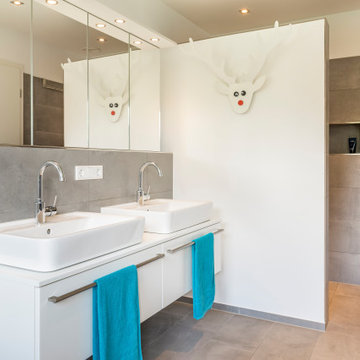 Doppelhaus Kleestraße - Badezimmer