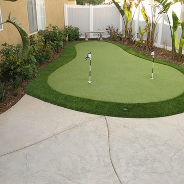 Artificial Putting Green