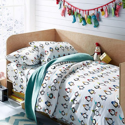 Penguin Posse Bedroom - Holiday Decorations