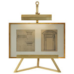 Visual Comfort & Co. - Estelle Display Lamp in Natural Brass - Estelle Display Lamp in Natural Brass