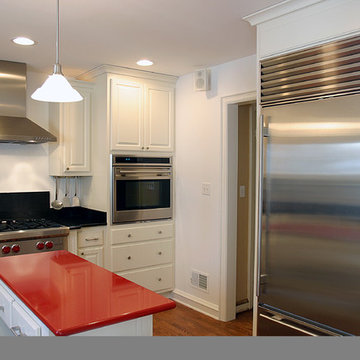 1936 Wauwatosa Colonial Kitchen Remodeling