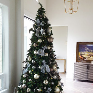 Christmas Install and Decorations