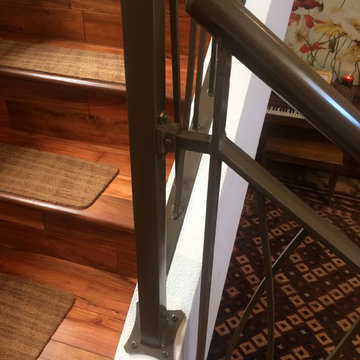 Seamless Stair and Balcony Railing