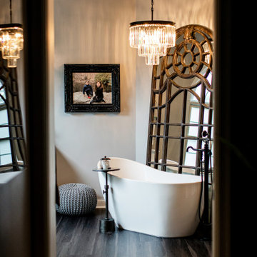 Red Barn Master Bath Remodel in Pikesville