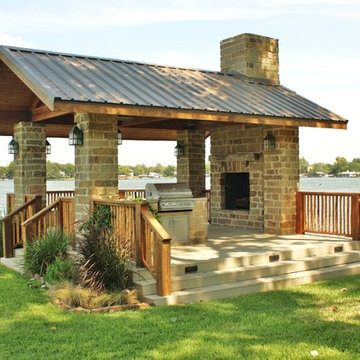 Lakefront Cabana