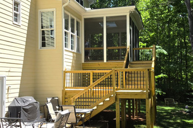 Classic porch idea in Raleigh