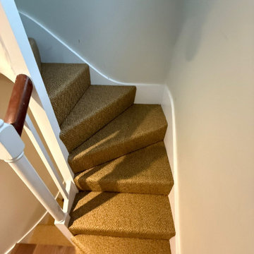 Alternative Flooring Anywhere Ca-rPET Diamond Re-define carpet installation