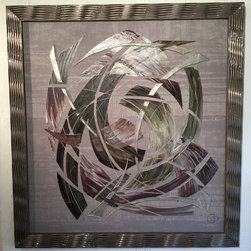 Artwork: Original paintings on canvas and other materials - Paintings