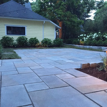 Pennsylvania Bluestone Entertaining Space