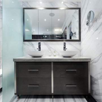 Refined Bespoke Bathroom Vanity
