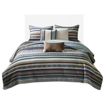 Madison Park 6 Pieces Coverlet Set, King/California King