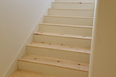 Example of a staircase design in Portland Maine