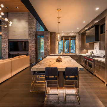 Indoor and Outdoor Lighting Integration