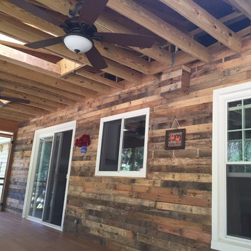Screen-in Porch & Custom Window Repair