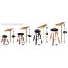 Eastern Illinois Counter Stool