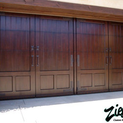 Mediterranean Style Garage Doors - Garage Doors And Openers
