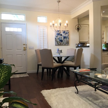 Condo Remodel - Country - Gilmore Girls - Traditional