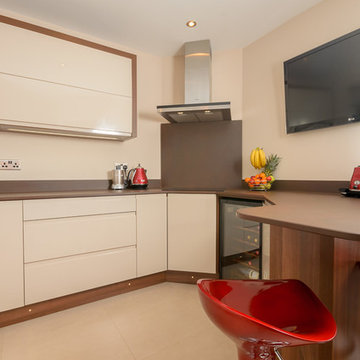 Get creative with storage for a functional and stylish modern kitchen