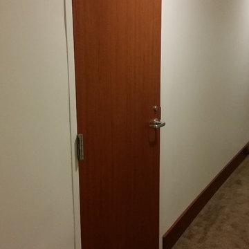 3M Di Noc Architectural Wall Graphics applied to Doors