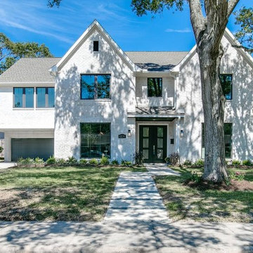 Custom Built home in Briargrove