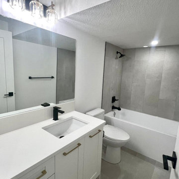 Fully Renovated Bungalow Style Home: 5752 Lodge Crescent SW Calgary!
