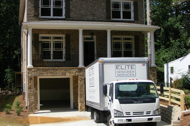 Elegant exterior home photo in Atlanta