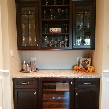 beverage area
