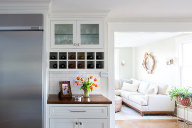 Inspiration for a timeless kitchen remodel in Boston