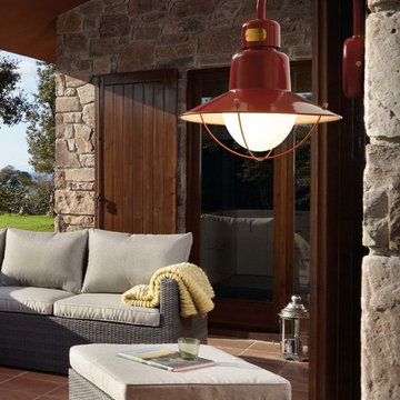 NEWPORT aplique rojo