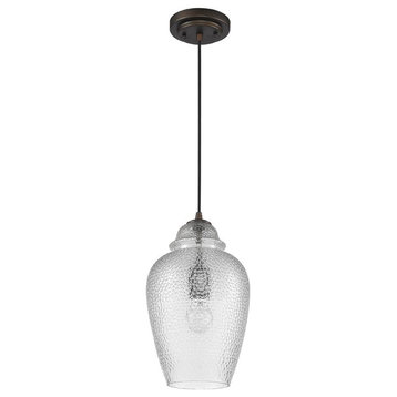 Acclaim Brielle 1-Light Pendant IN31191ORB - Oil Rubbed Bronze