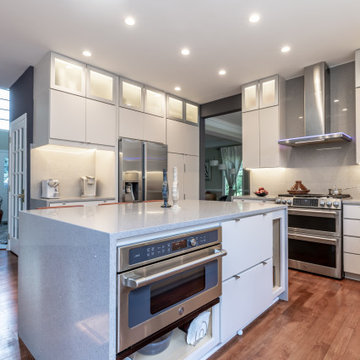 A Picture Perfect Kitchen Remodel in Reston VA
