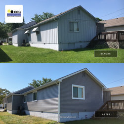 Siding Before and Afters - Products