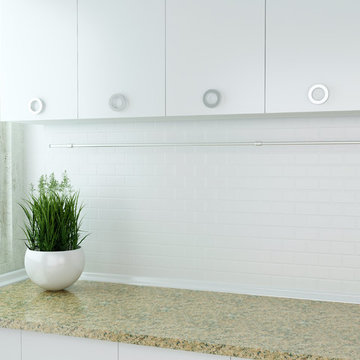 Carrara Marble Tile White Bathroom Design Ideas