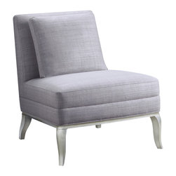 Simpson Slipper Chair - Baker Furniture - Armchairs And Accent Chairs
