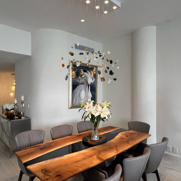 Modern Dining Room Art Lighting Fixture