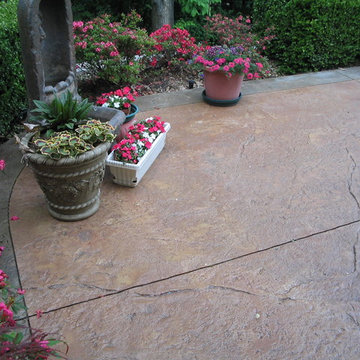 Concrete Patio