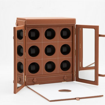 "LE TEMPS IX" LUXURY WATCH WINDER FOR 9 WATCHES BY MALTIER LE MALLETIER
