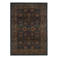 Oriental Weavers Kharma 332X4 Blue/Beige Area Rug 4' X 5' 9