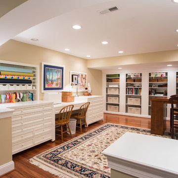 Appealing Basement for Every Family Member of a Vienna Home