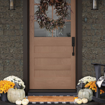 Masonite DuraStyle™ Exterior Wood Doors with AquaSeal™ Technology