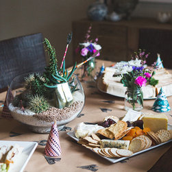 An Aztec Baby Shower - Tabletop
