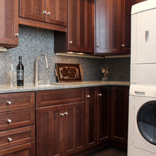 town house kitchen
