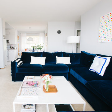My Houzz: Breezy Beauty in 750 Square Feet