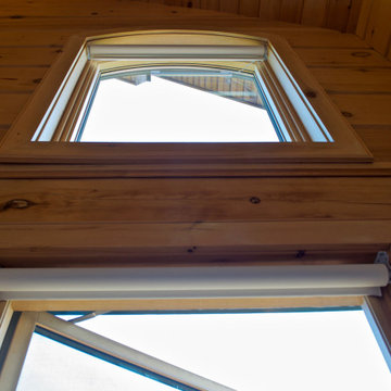 EcoSmart Roller Shades are compact.