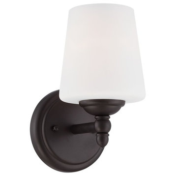 Designers Fountain Darcy Wall Sconce, Oil Rubbed Bronze