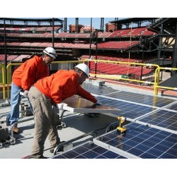 Busch Stadium - Solar Panels - Products