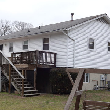 785 Stevenson Rd., Severn, MD - Siding Installation
