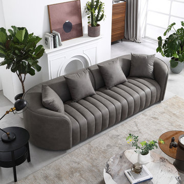 Channel Tufted Loveseat