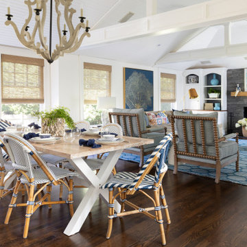 Open Plan Entertaining & Family Space