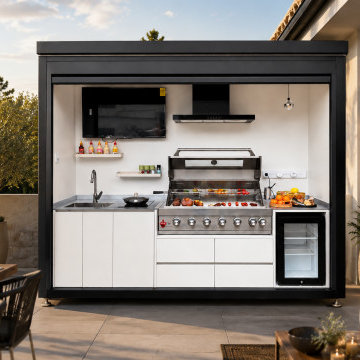 How to Choose an Outdoor Kitchen Manufacturer for Your Backyard Project